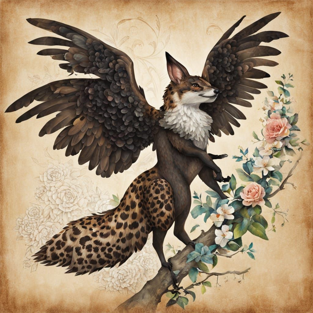 AI Generated Abstract Transition Image