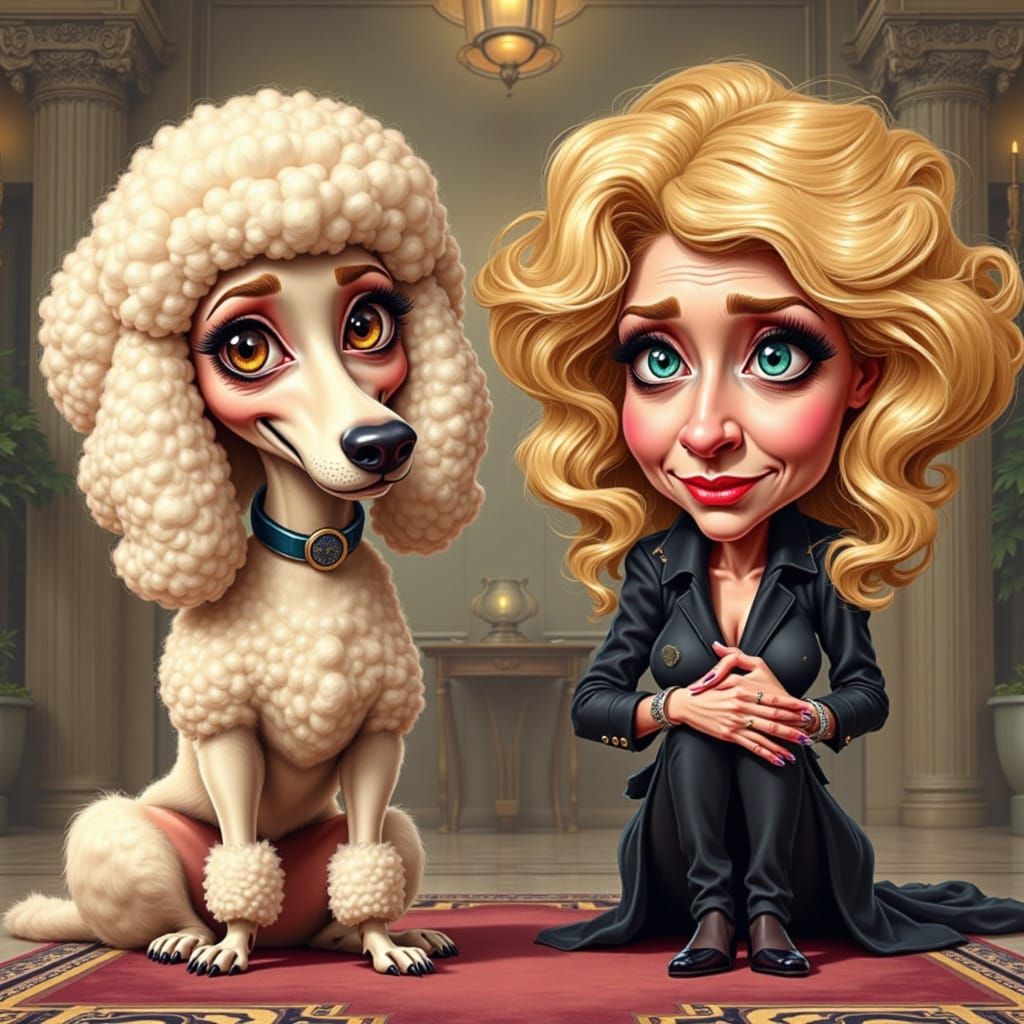 What do you mean my dog looks like me