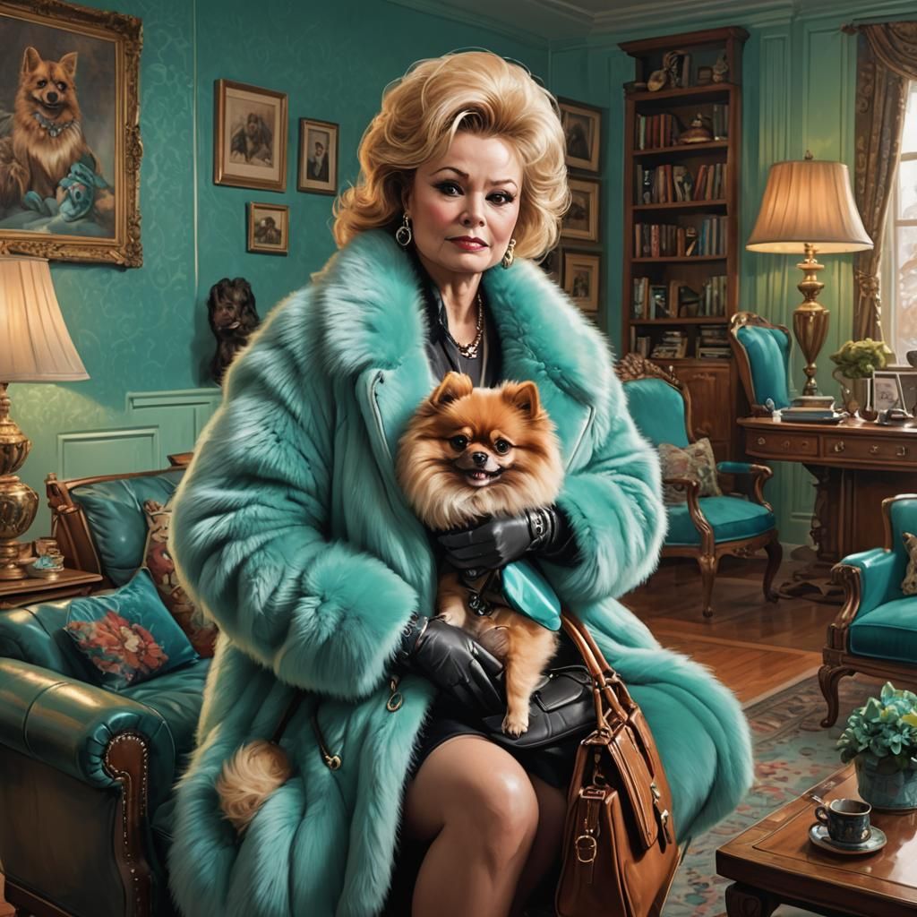 Clue Characters: Mrs. Meadow-brook