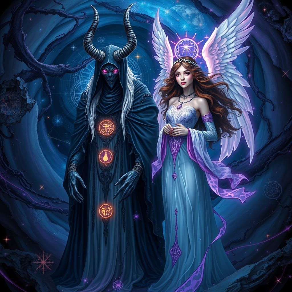 Nyarlathotep and Inanna: A Cosmic Fusion