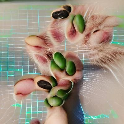 Assorted Beans in Vibrant Color Display