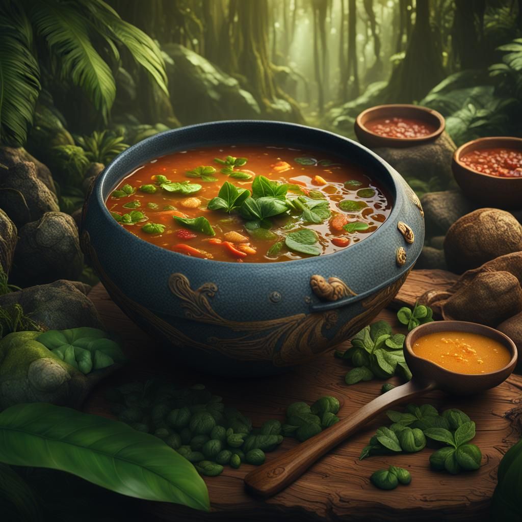 Bowl of soup