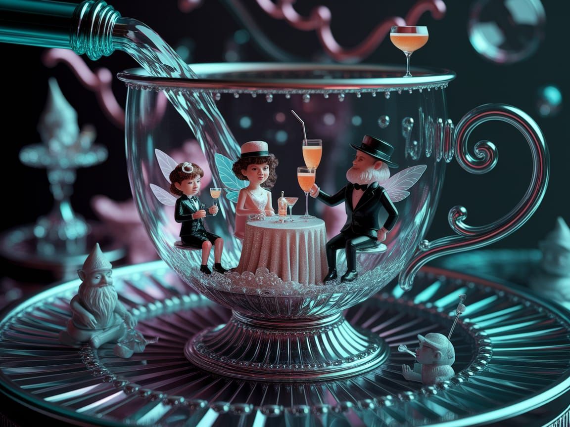 Speakeasy in a Cup: Gemcore Fairies and Gnomes