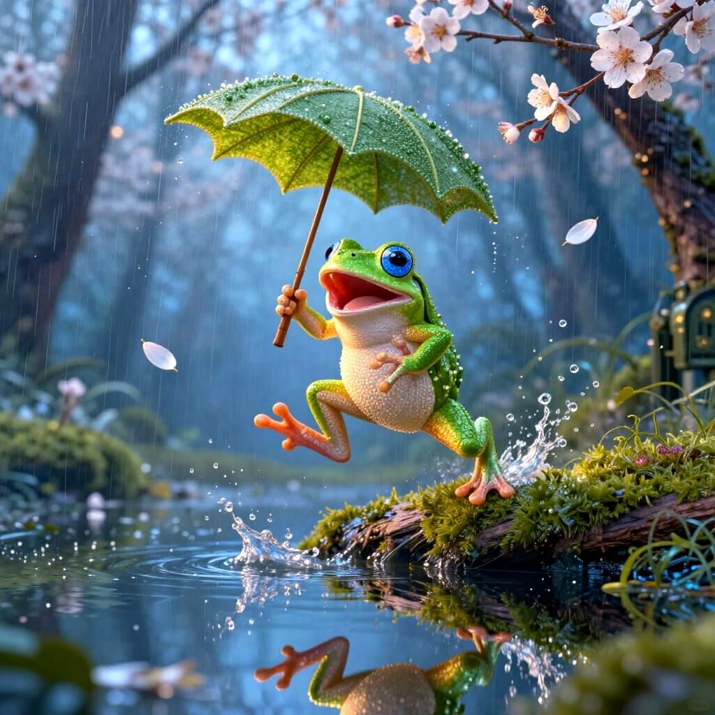 🎵 Singing in the Rain 🎶