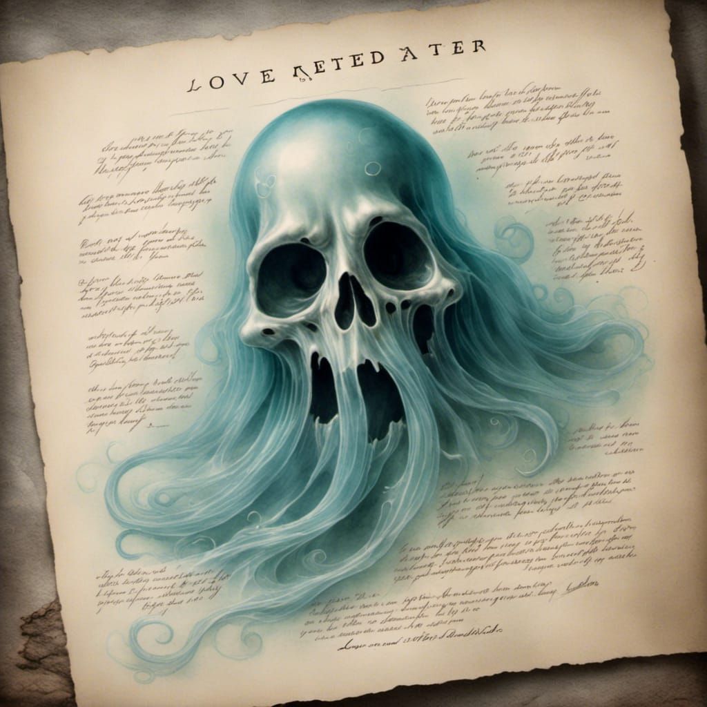 Ethereal Love Letter from a Friendly Ghost