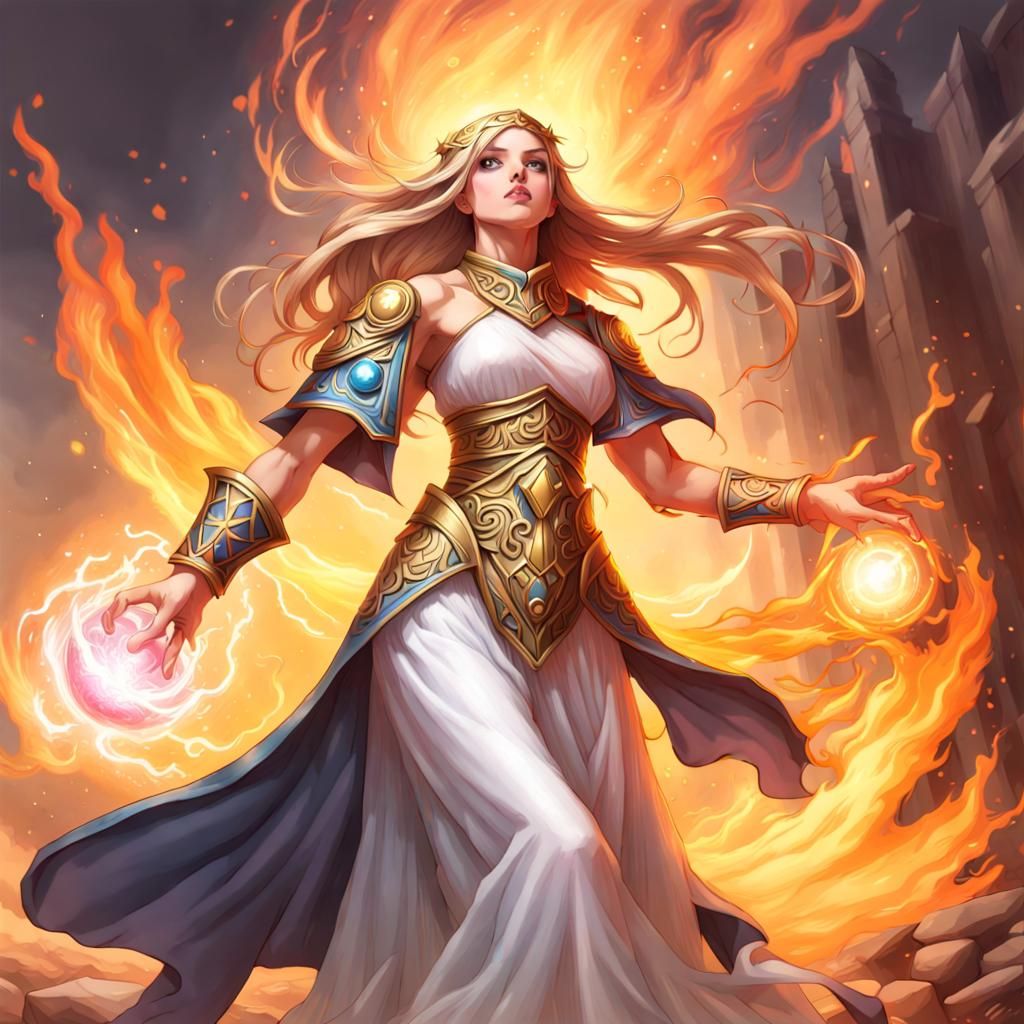 Cleric vs Ale Elemental: Battle of the Gods