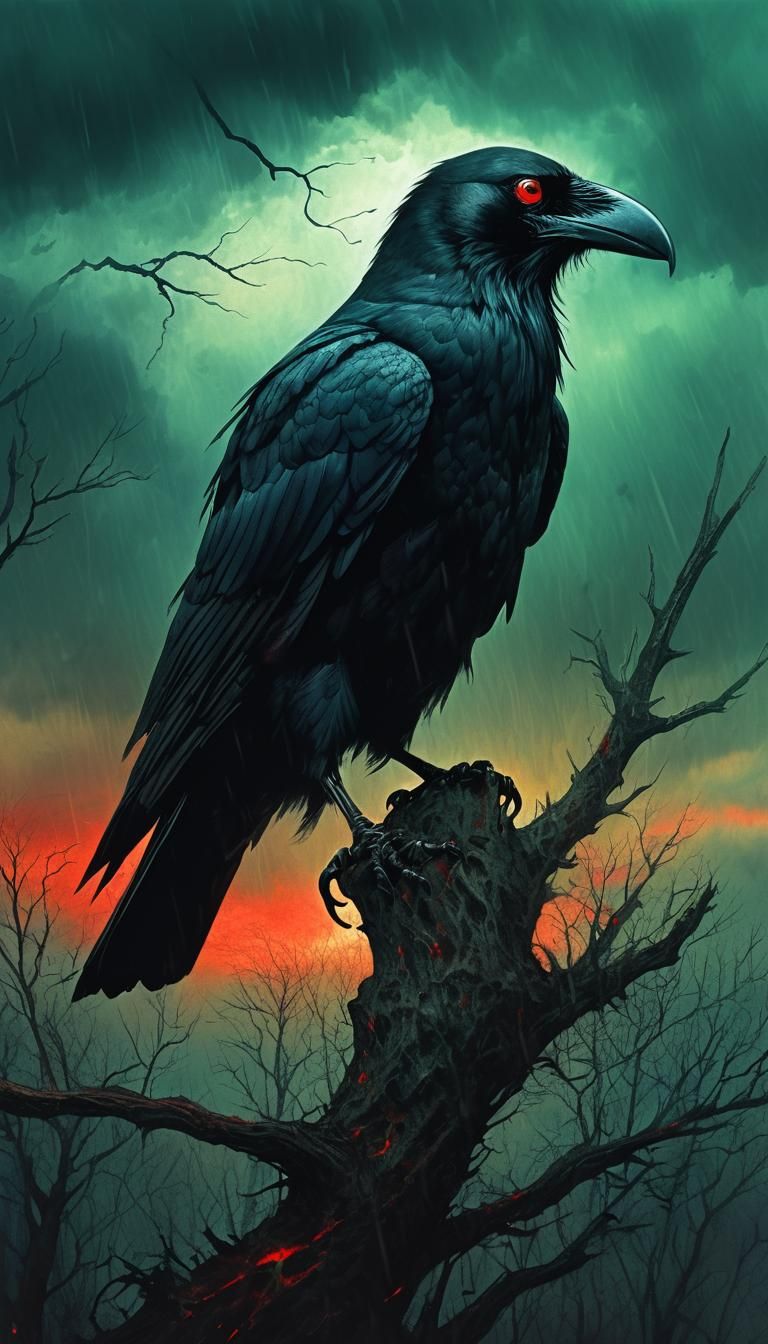 Gothic Raven
