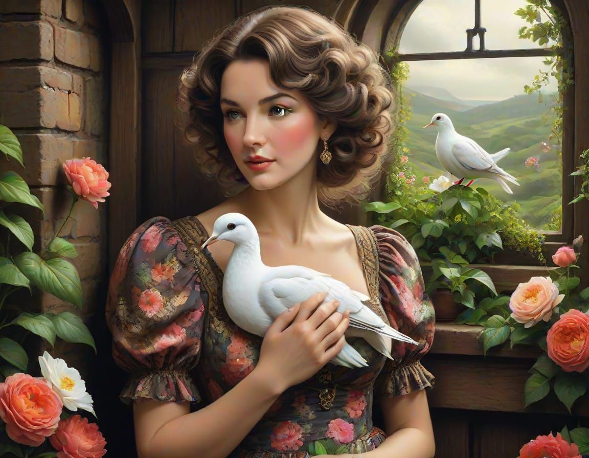 Warm Whimsy in a Vintage English Pub