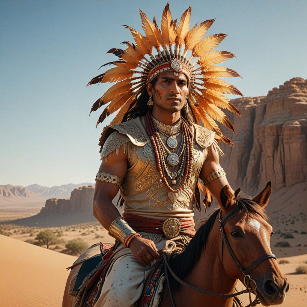 Spirit in Desert Majesty