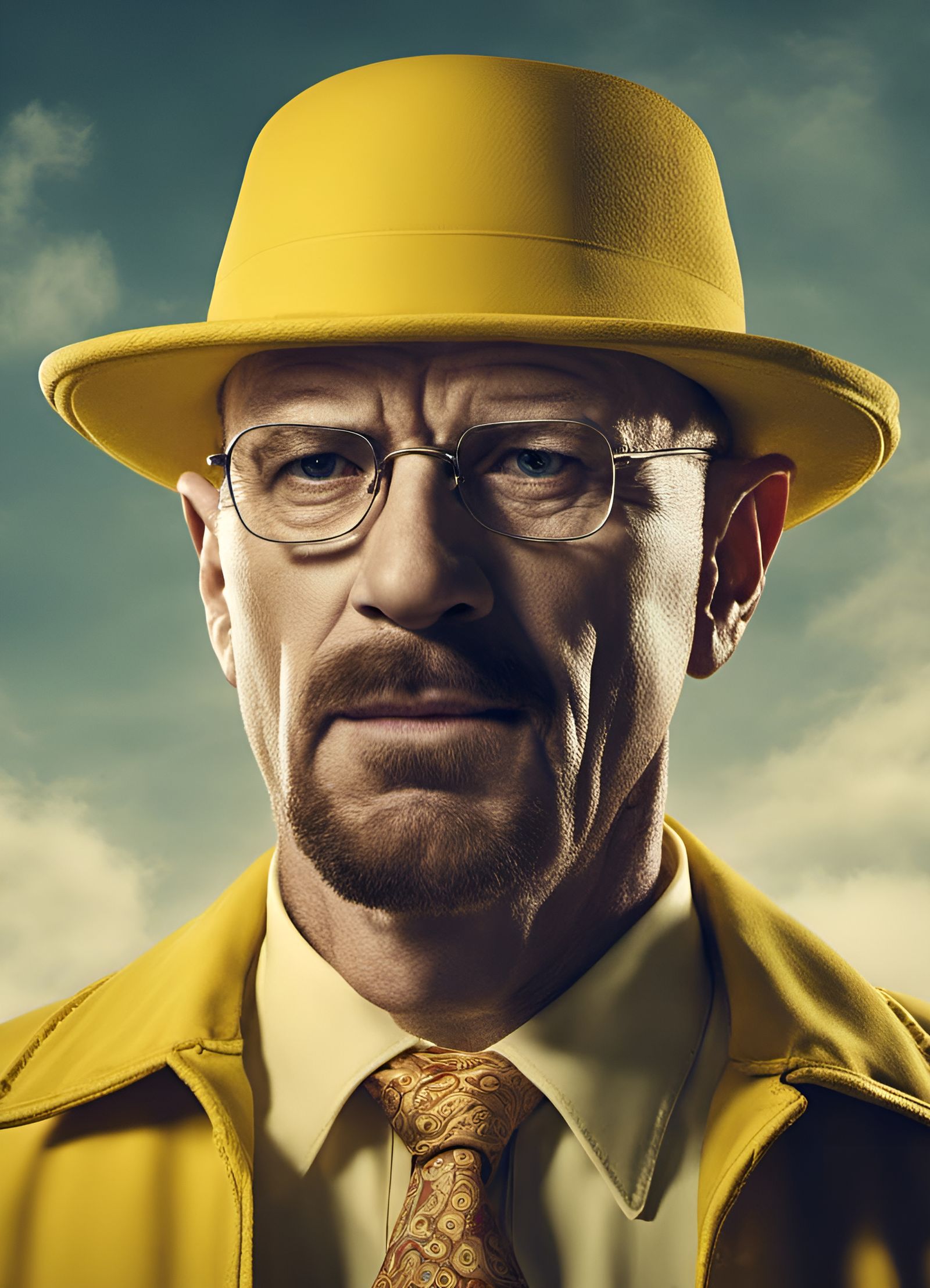 Heisenberg in yellow