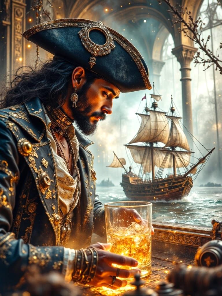 Pirate Daydreaming