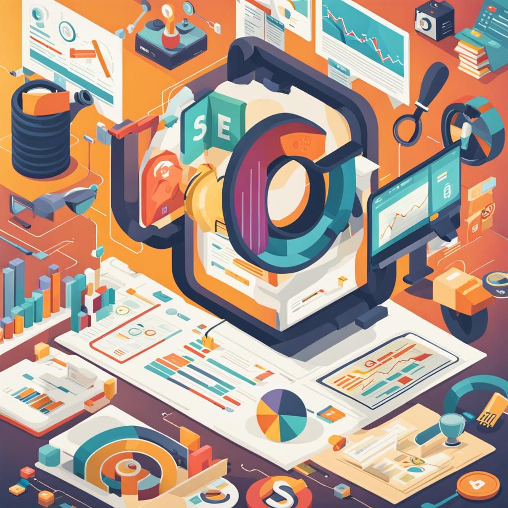 SEO Guide Visualized by AI