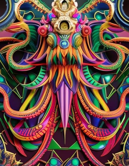 💫🌸🐙Queen Squid🦑 🌸💫