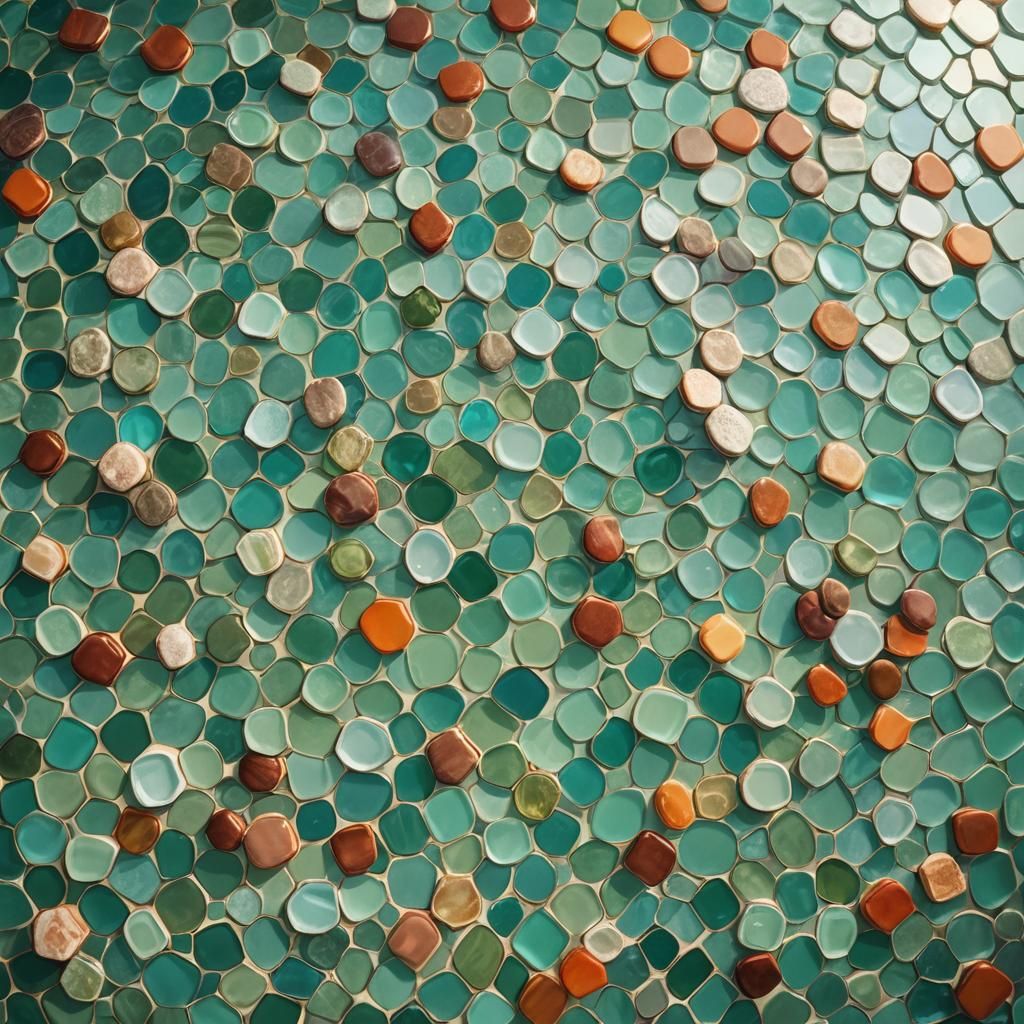 Sea Turtles in a Bathroom: Cinematic Concept Art