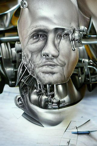 Human-Machine Interface: A Blurring of Boundaries