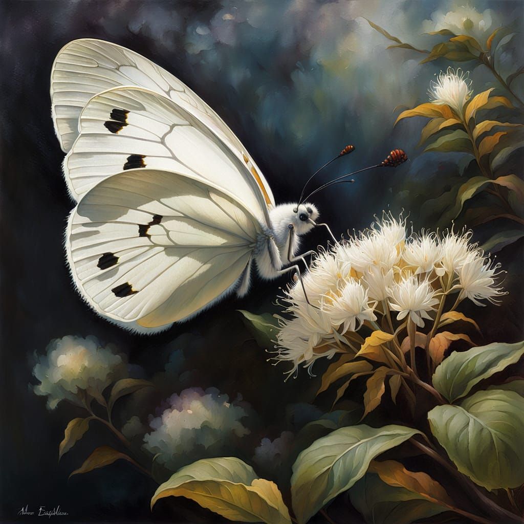 Extinct: Madeiran large white butterfly