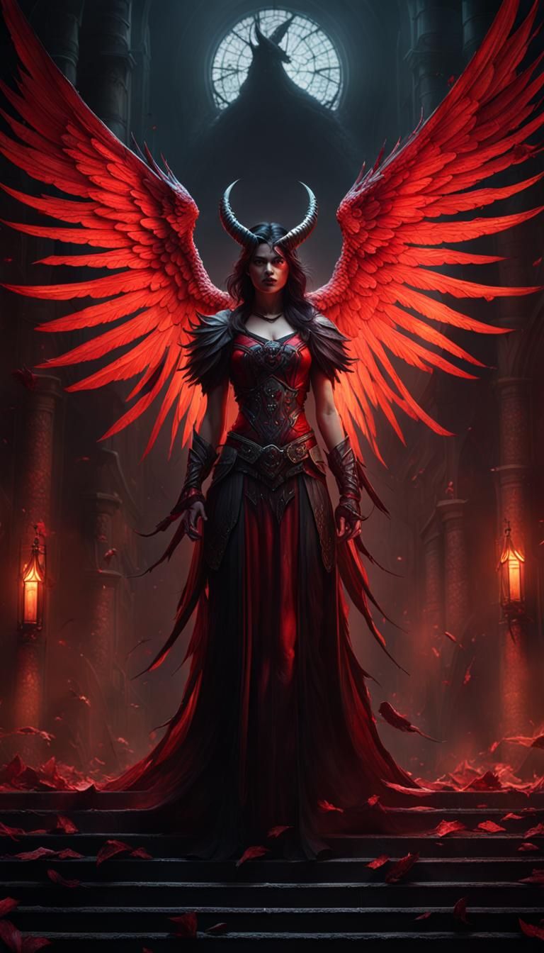 Crimson Wings...