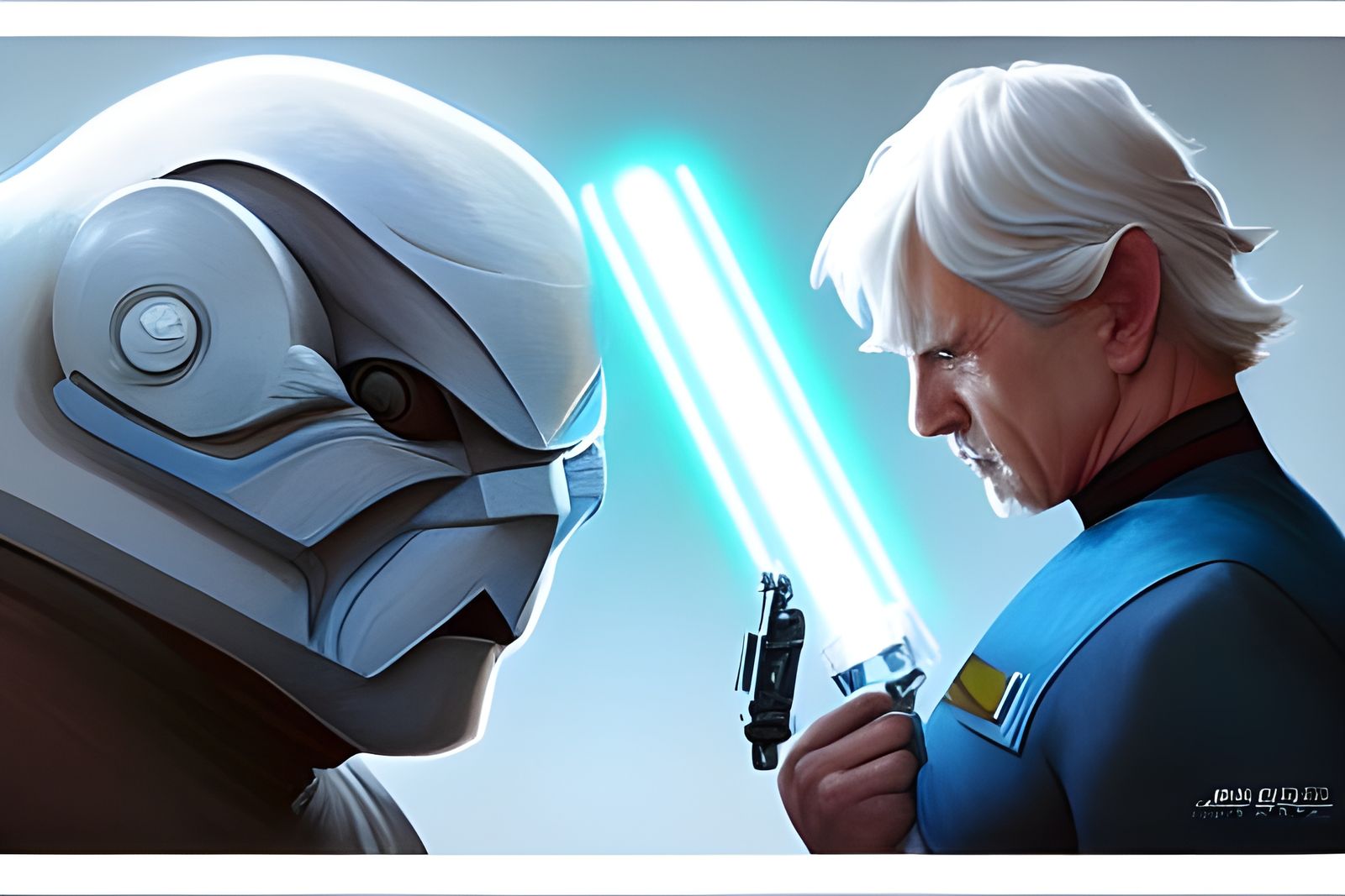 Star Wars Andor Meets Star Trek Andorian