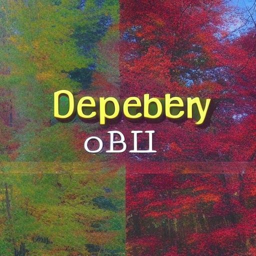 Abstract AI Interpretation of September