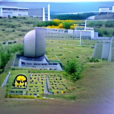 Graveyard of Nuclear Energy: A Somber Reminder