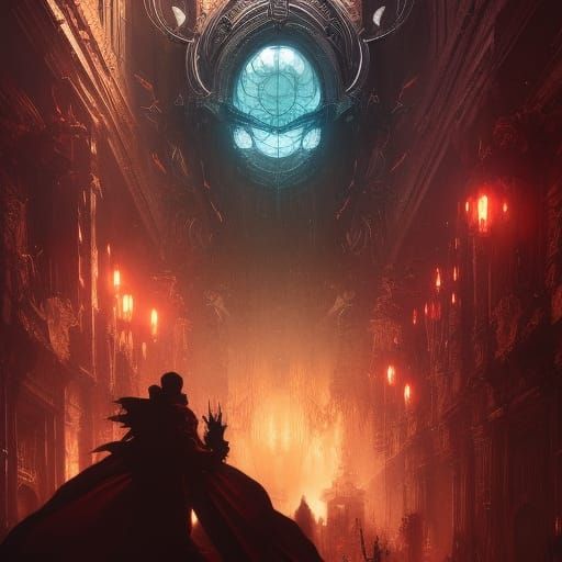 Spawn: Dark Fantasy Concept Art in 8K