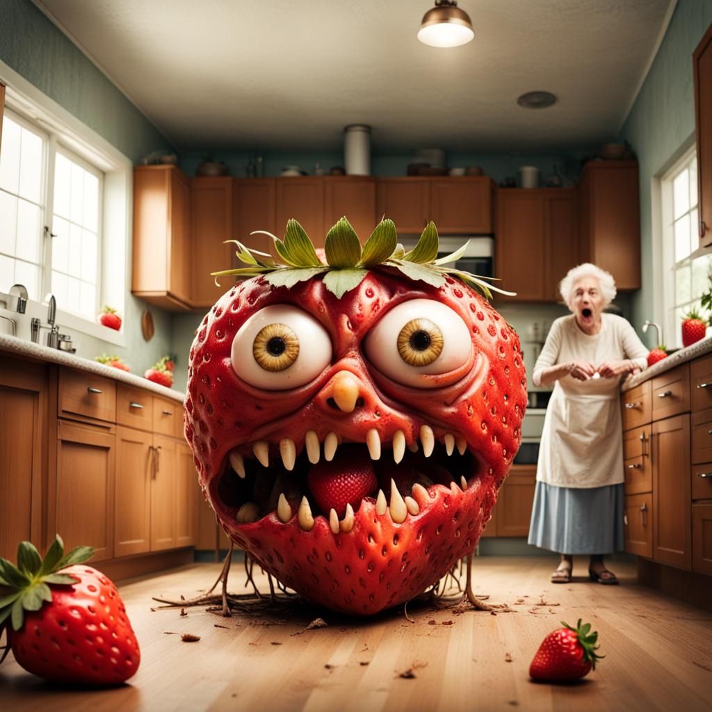 Grandma: Oh no, what is this?