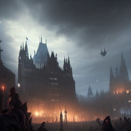 Gothic Revolution: Wolves and Sorcery in France