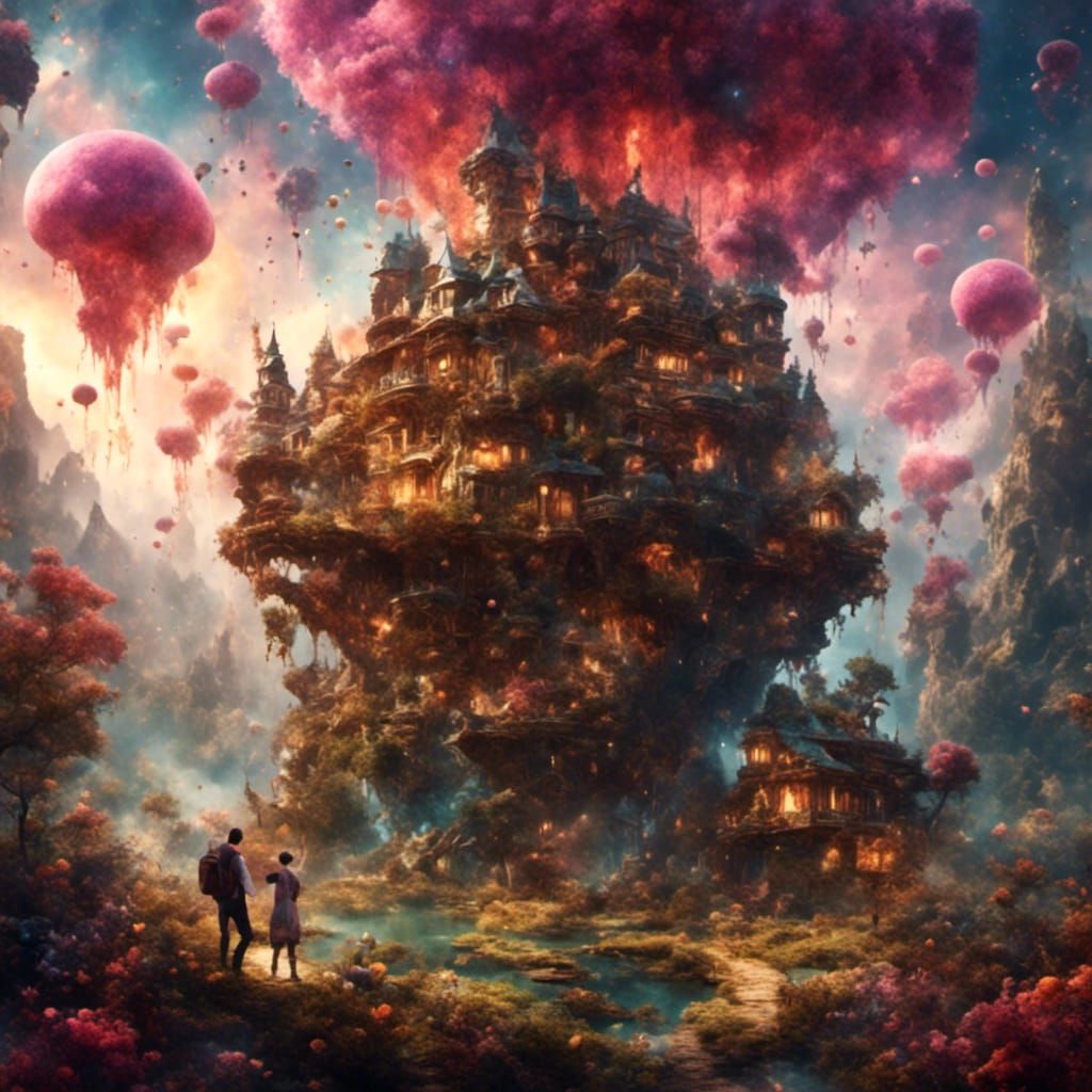 Alien Planet Homestead: A Simple Life