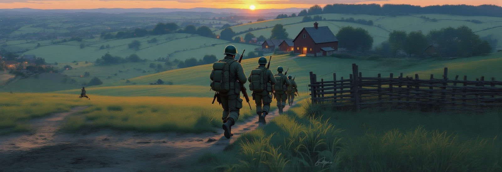 EZ Company, 101st Airborne