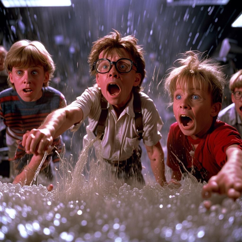 Honey We Shrunk the Kids: Stormy Movie Scene