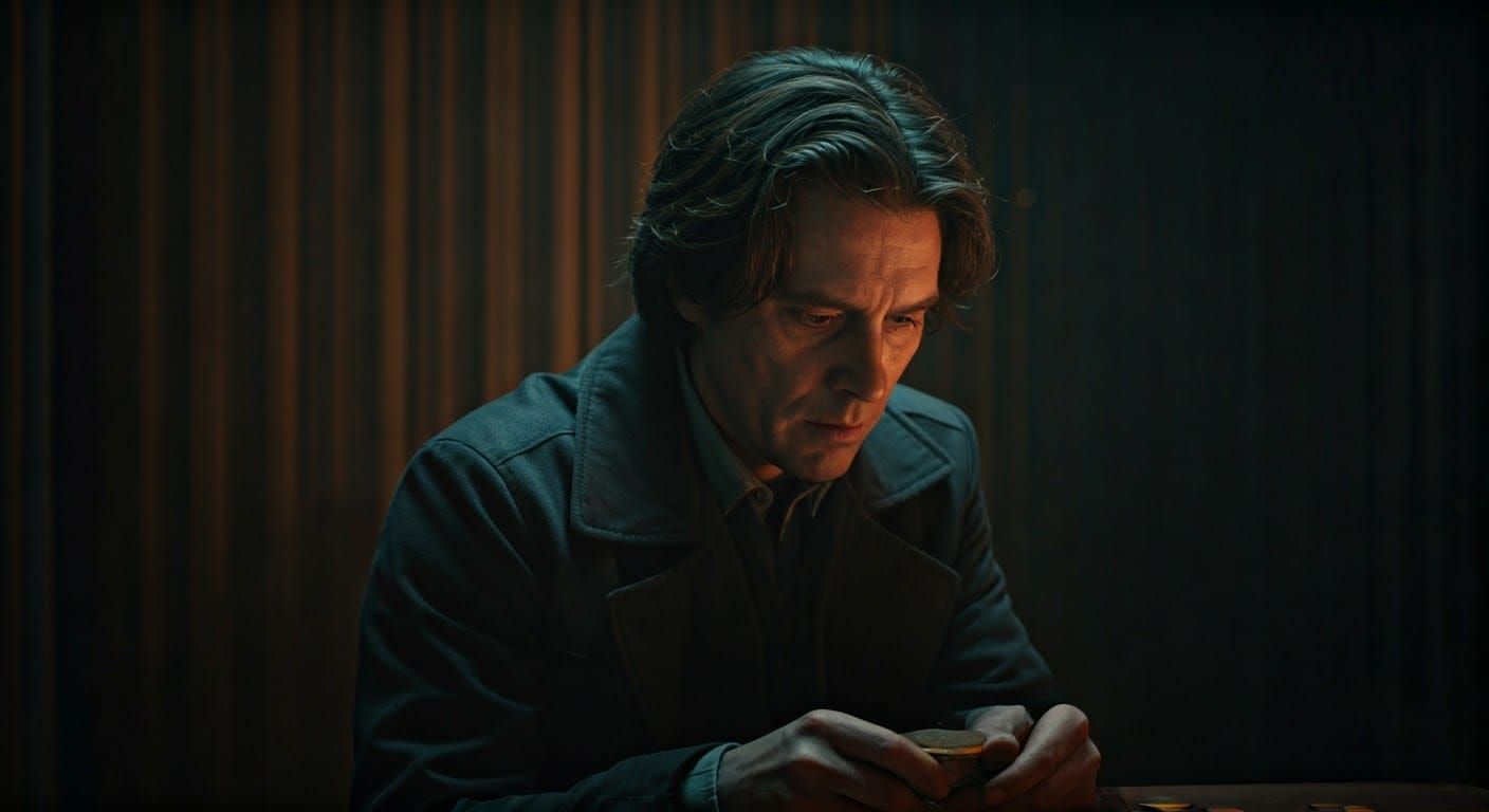 Poignant Moment in a World of Stark Contrast