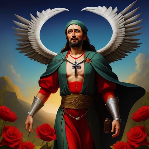 Moral Conscience Redemption AI Art