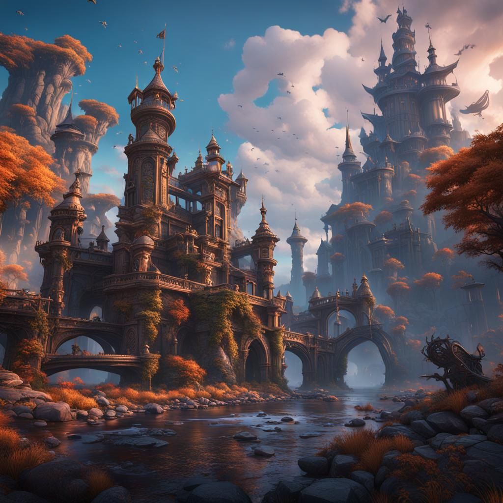 Detailed Matte Painting of a PS5 in Unreal Engine