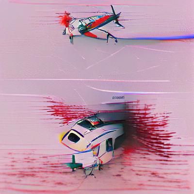 AI Generated Image of Trauma