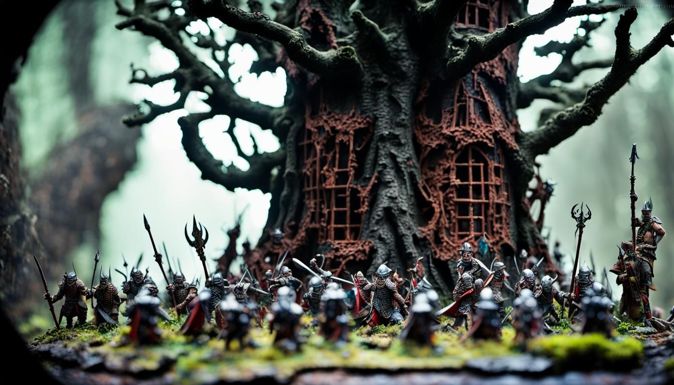 Battle of the Whispering Woods 3