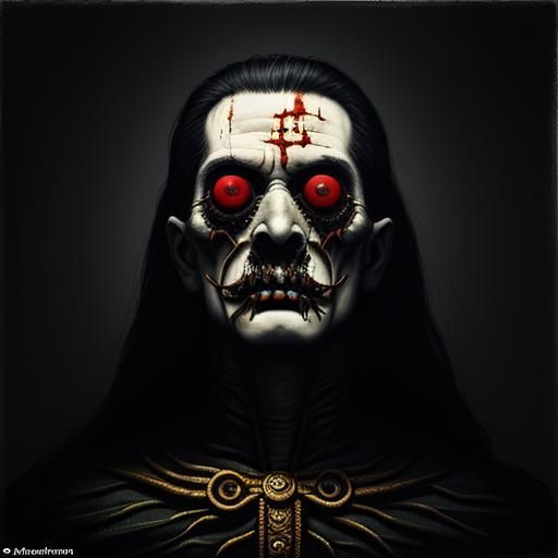 Surreal Beauty: A Dali-esque Exploration of Darkness