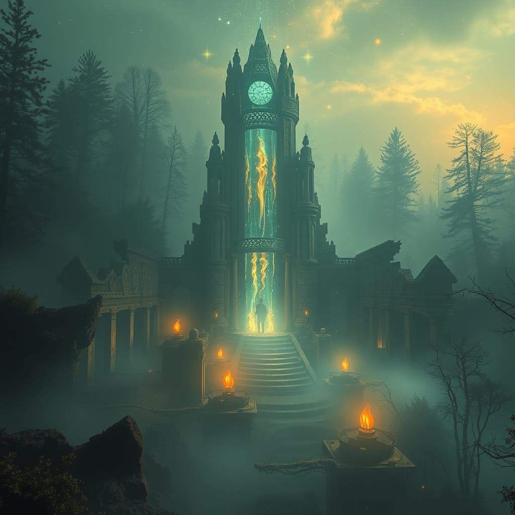 Mystical Diticing Phenomenon in Ancient Ruins