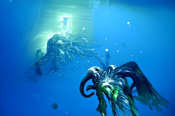 cthulhu underwater