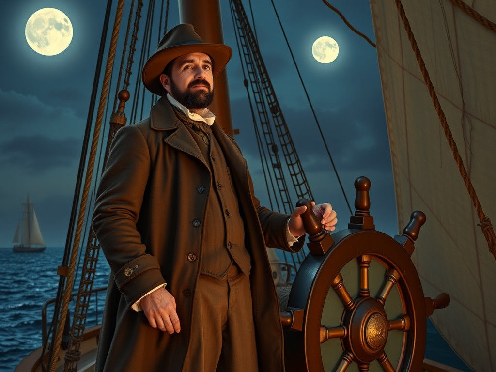 A Teacher on a Tall ship