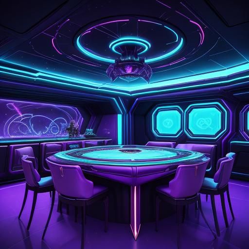 Spider Queen Rolls Dice in Interstellar Casino