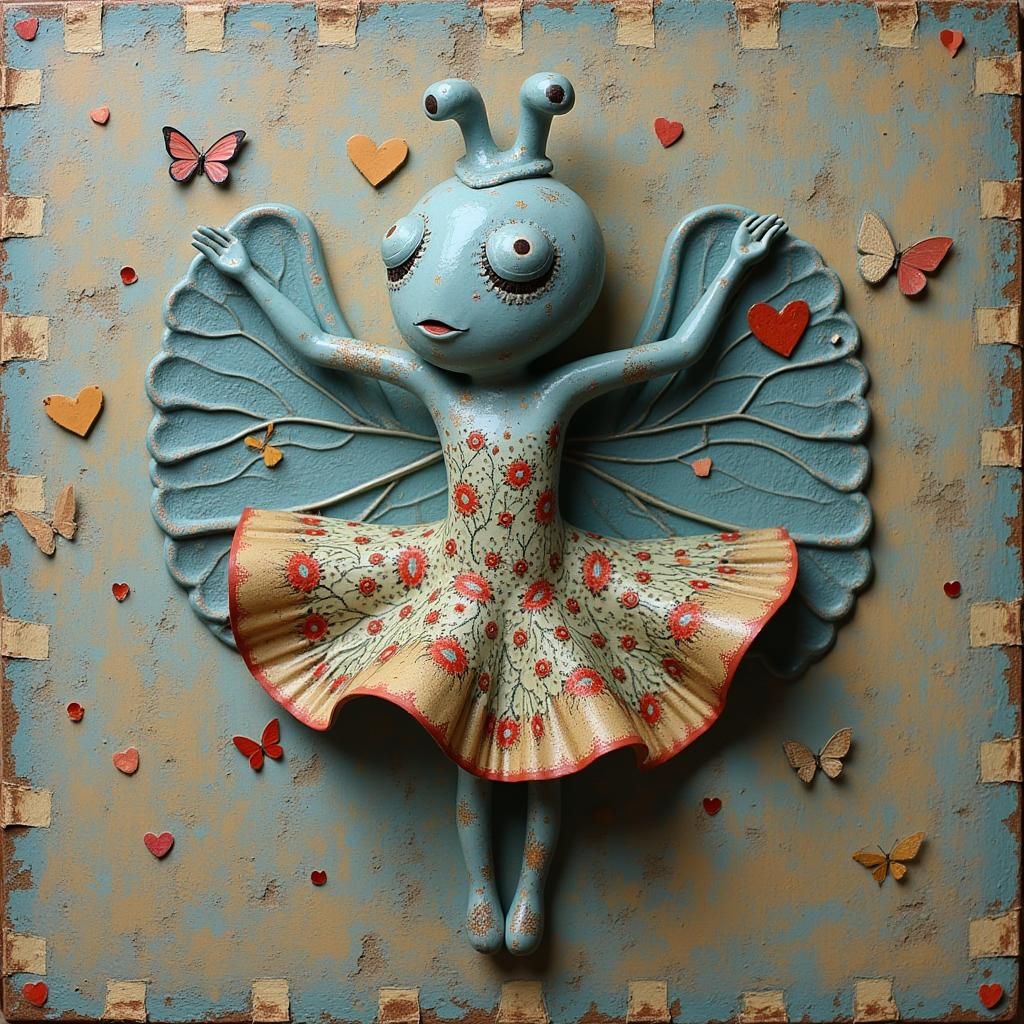 Melancholic Dance: Joy and Sorrow in Art