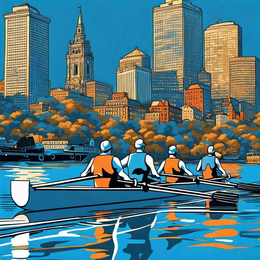 Head Of The Charles Regatta