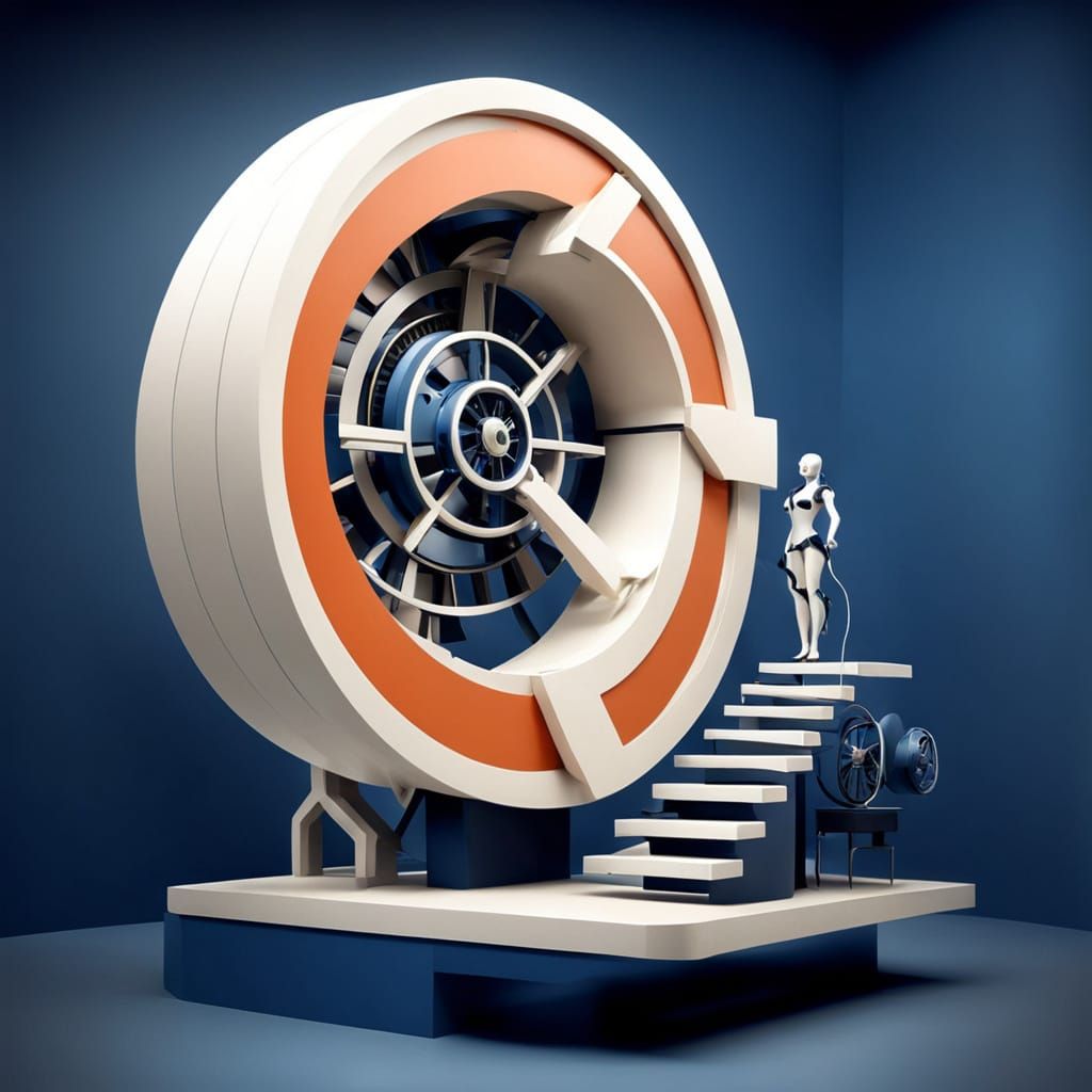 Model of a Machine of Unknown Purpose