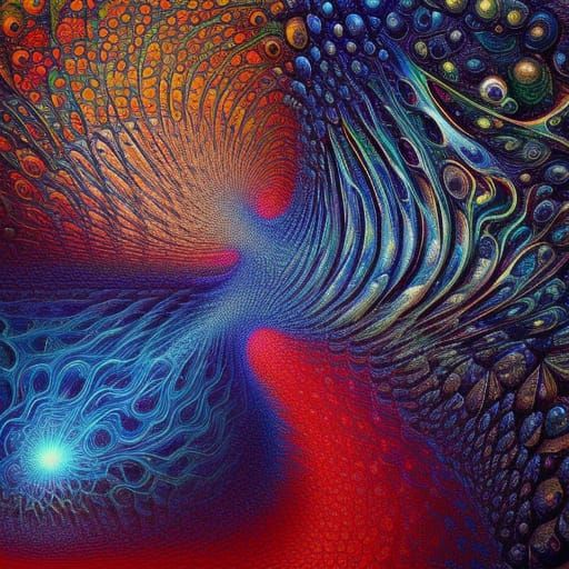 Surreal Creatures Distort Reality in Magical Realism Art