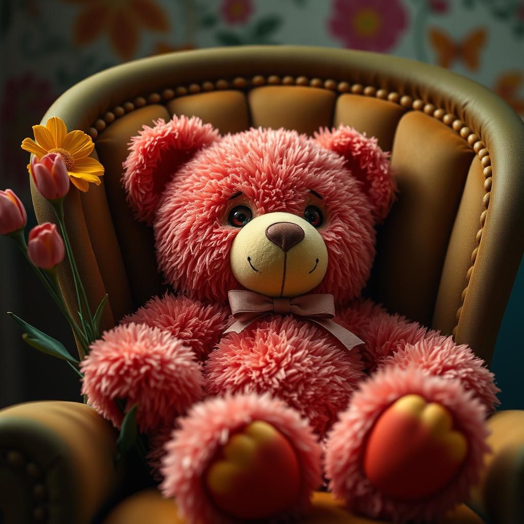 #151 spring teddy