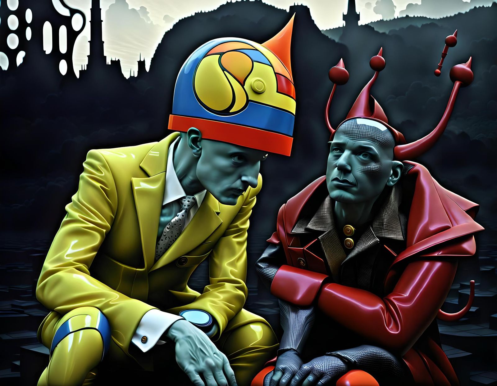 A problem shared is a problem halved