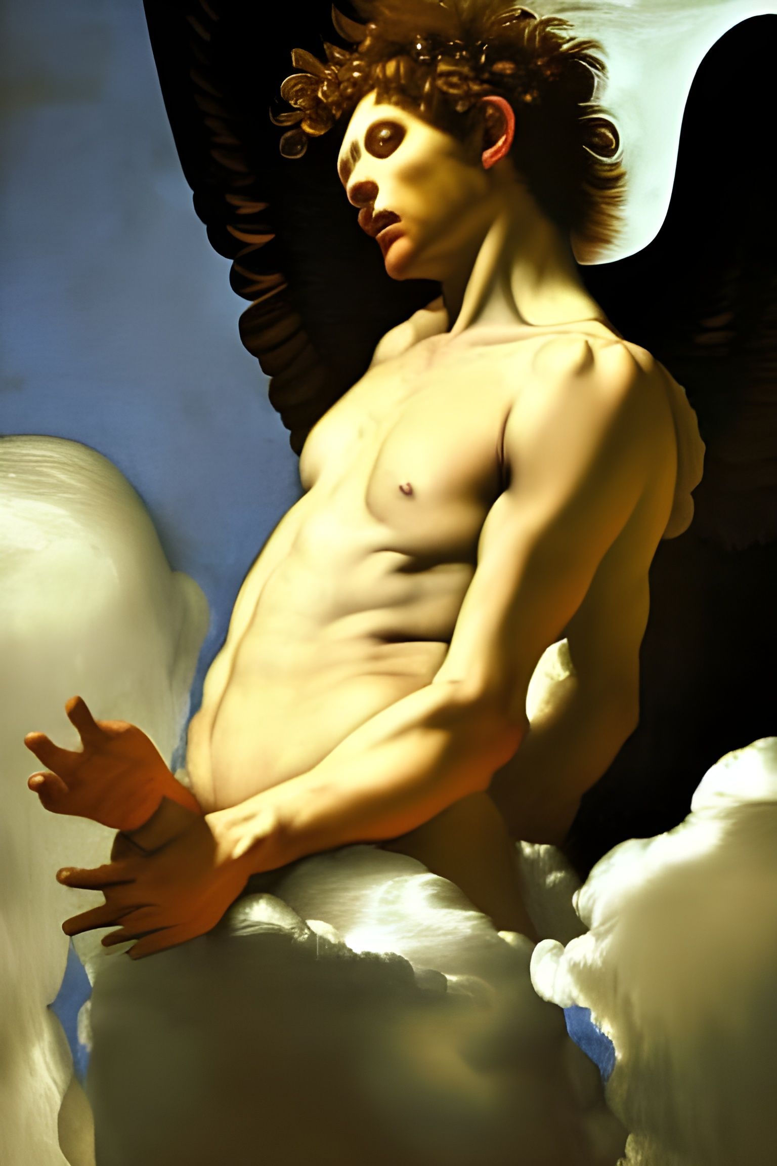 Caravaggio's Lucifer