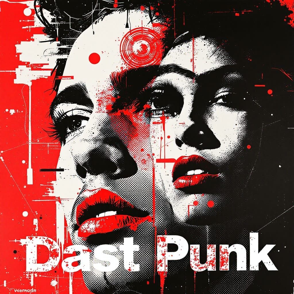 Art Punk Rebellion in Electric Haze