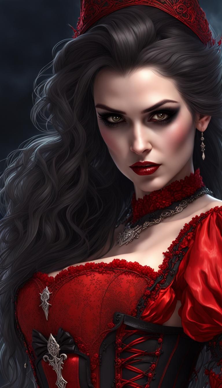 The Vampire Lady