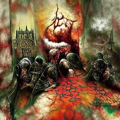 Surreal Festering Warscape